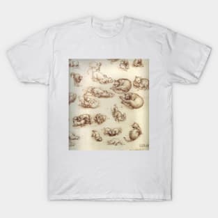 Cats by Da Vinci T-Shirt